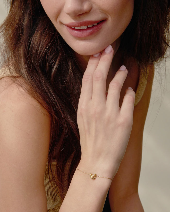 Bryan Anthonys All In Gold Bracelet On Model