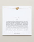 Bryan Anthonys All In Gold Necklace On Card