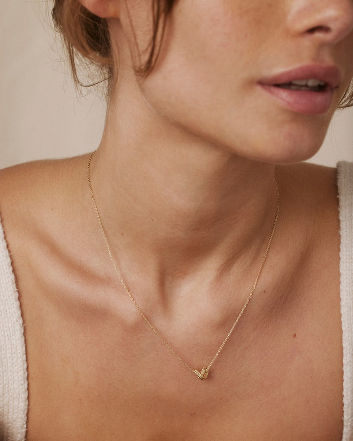 Bryan Anthonys All In Gold Necklace On Model
