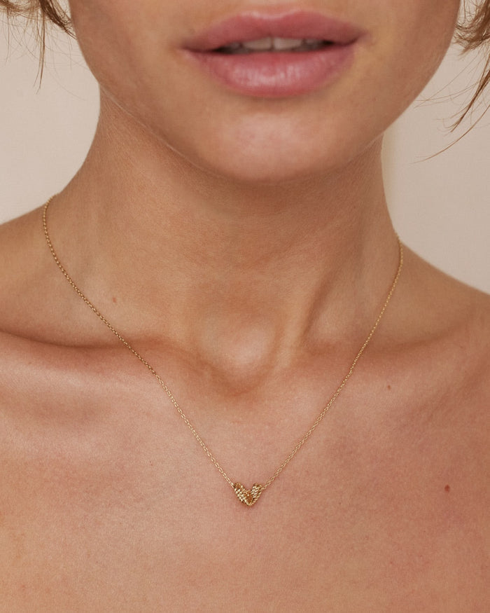 Bryan Anthonys All In Gold Necklace On Model