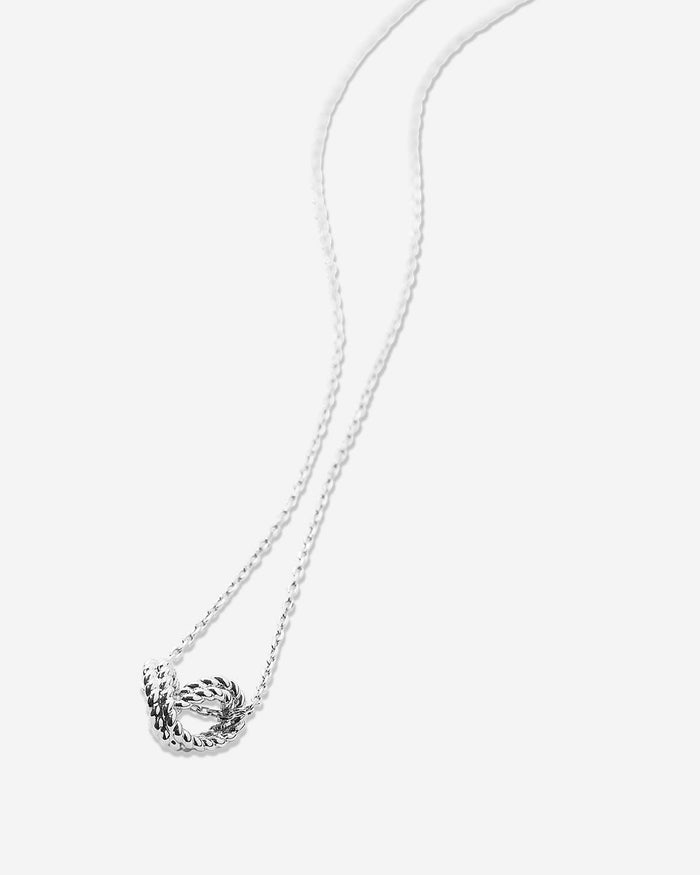 Bryan Anthonys All In Silver Necklace Macro