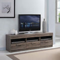 Alvin - TV Stand - Rustic Oak