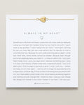 Bryan Anthonys Always In My Heart Gold Bracelet On Card