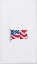 Set of 2 American Flag Cotton Hand Towels - Hand Towels -  The Well Appointed House