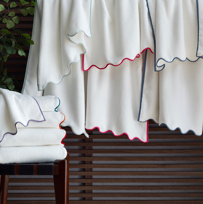 Antalya Bath Towel, Set of 2 - The Well Appointed House