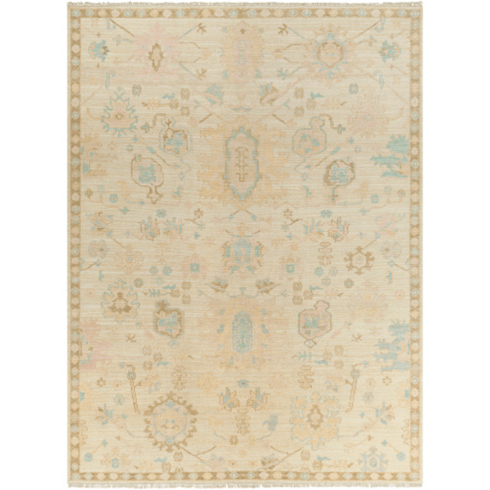 Antalya Wool Area Rug - Available in a Variety of Sizes - Rugs - The Well Appointed House
