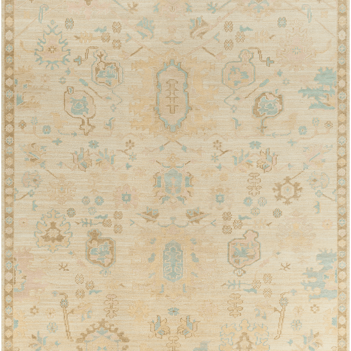 Antalya Wool Area Rug - Available in a Variety of Sizes - Rugs - The Well Appointed House