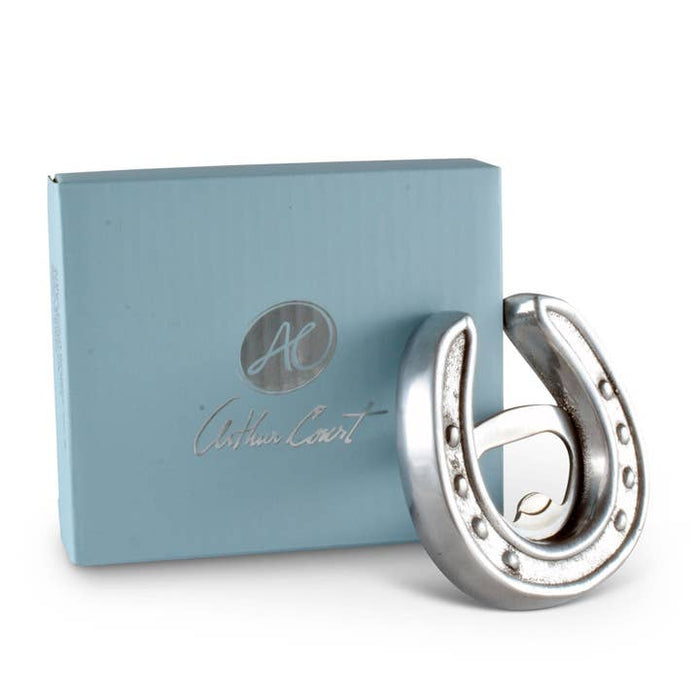 Arthur Court Horseshoe Bottle Opener