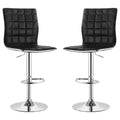 Ashbury - Upholstered Adjustable Bar Stool (Set of 2)