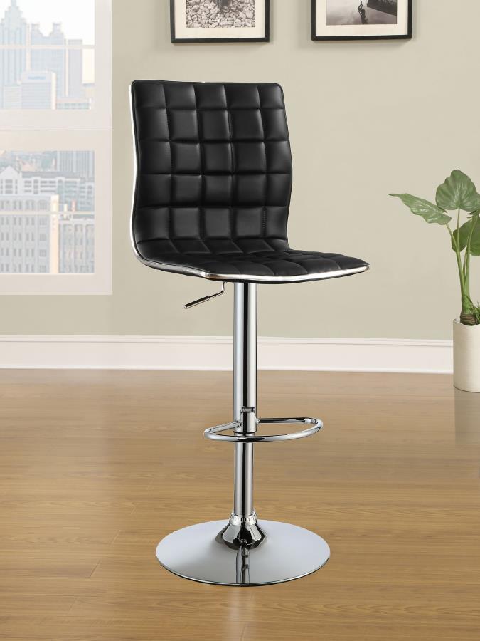 Ashbury - Upholstered Adjustable Bar Stool (Set of 2)