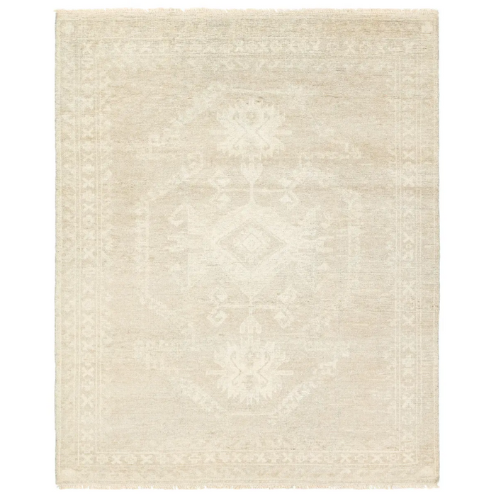 Ashend Hand Knotted Wool & Silk Rug - The Well Appointed House