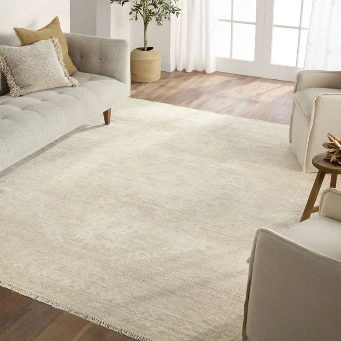 Ashend Hand Knotted Wool & Silk Rug - The Well Appointed House