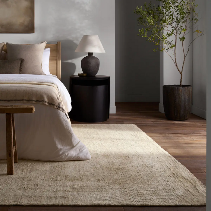 Ashend Hand Knotted Wool & Silk Rug - The Well Appointed House