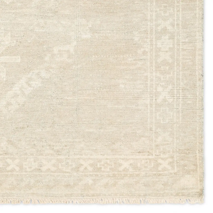 Ashend Hand Knotted Wool & Silk Rug - The Well Appointed House