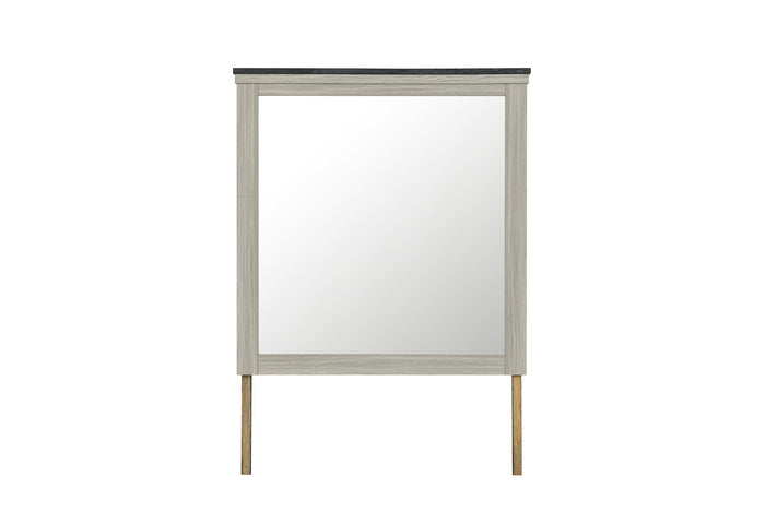 Ashley - Mirror - Brown
