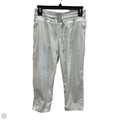 Athletic Capris By Lululemon In White, Size: 6
