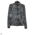 Athletic Jacket By Nike Apparel In Black & White, Size: S