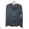 Athletic Jacket By Athleta In Black, Size: M