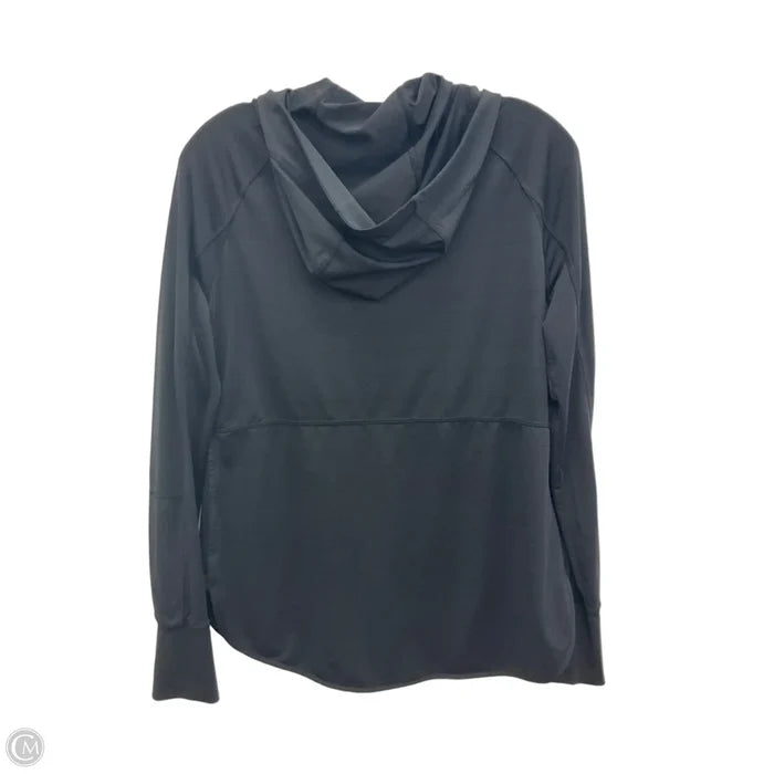 Athletic Jacket By Athleta In Black, Size: M
