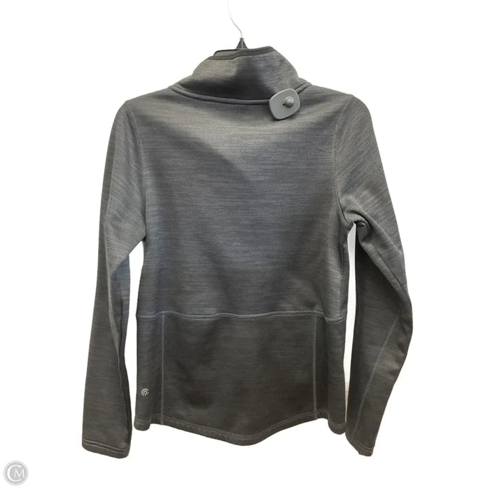 Athletic Jacket By Champion In Grey, Size: S