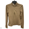 Athletic Jacket By Cma In Tan, Size: S