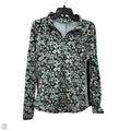 Athletic Jacket By Talbots In Black & Grey, Size: M