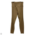 Athletic Leggings By Cma In Tan, Size: S