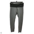 Athletic Leggings By Fabletics In Grey, Size: M
