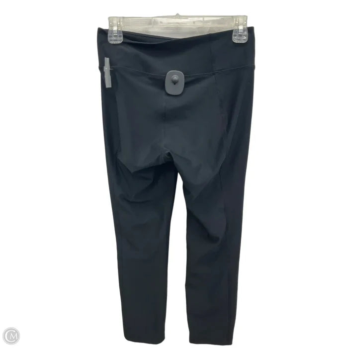 Athletic Leggings By Nike In Black, Size: S