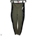 Athletic Leggings By Spanx In Green, Size: S