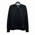 Athletic Top Long Sleeve Crewneck By Under Armour In Black, Size: M