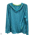 Athletic Top Long Sleeve Hoodie By Tangerine In Blue, Size: Xxl