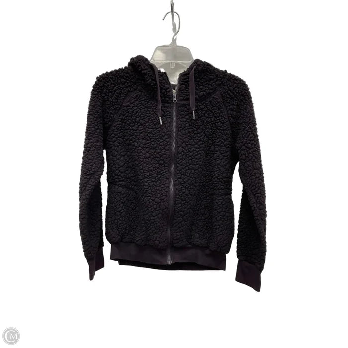 Athletic Top Long Sleeve Hoodie By Zella In Purple, Size: Xs