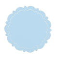 Ava Placemat in Blue - The Well Appointed House