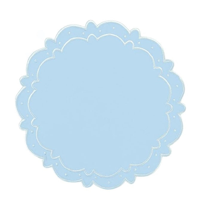 Ava Placemat in Blue - The Well Appointed House