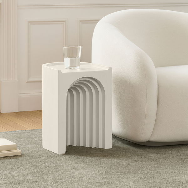Avenda - Concrete End Table