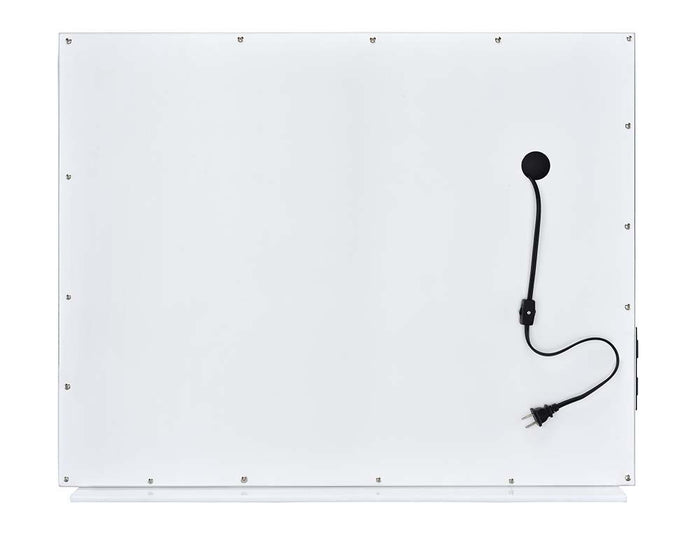 Avery - Accent Mirror - White