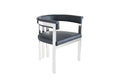 Avon Silver Dining Chair