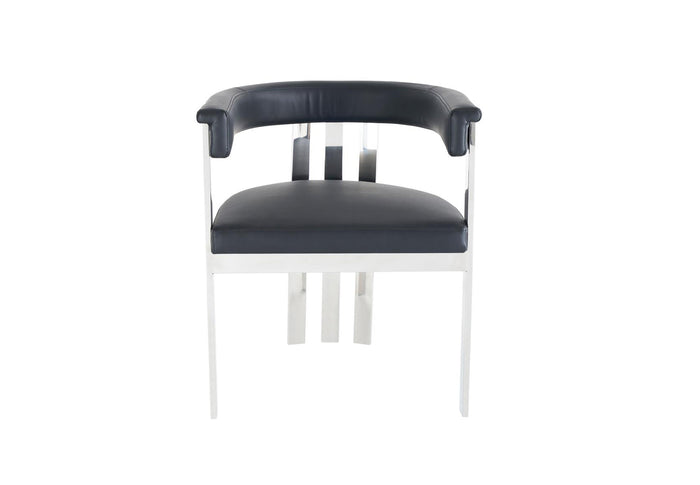 Avon Silver Dining Chair