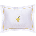 Baby Boudoir Pillow Cover in Duck Yellow - The Well Appointed House