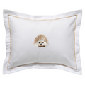 Baby Boudoir Pillow Cover in Hedgehog Beige - The Well Appointed House