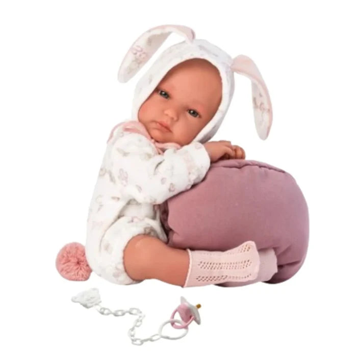 Baby Doll Anna With Carrycot - Little Loves Dolls & Doll Accessories - The Well Appointed House