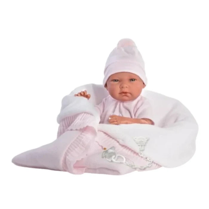 Baby Doll Lily With Reversible Blanket - Little Loves Dolls & Doll Accessories - The Well Appointed House