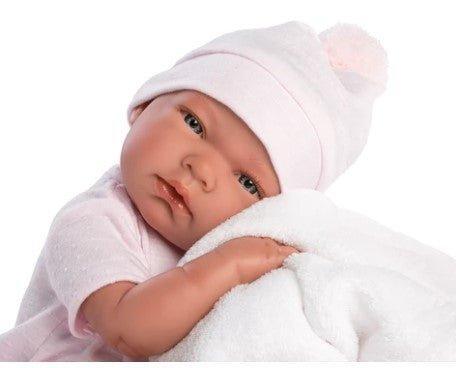 Baby Doll Lily With Reversible Blanket - Little Loves Dolls & Doll Accessories - The Well Appointed House