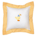 Baby Pillow Cover in Duck Yellow - The Well Appointed House