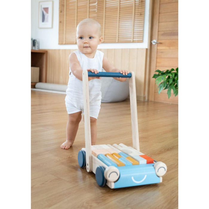 Baby Walker - Orchard - Little Loves Walkers Wagons & Push Toys - The Well Appointed House