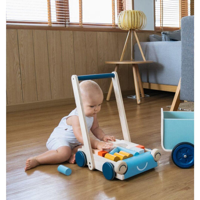 Baby Walker - Orchard - Little Loves Walkers Wagons & Push Toys - The Well Appointed House