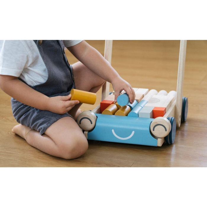 Baby Walker - Orchard - Little Loves Walkers Wagons & Push Toys - The Well Appointed House