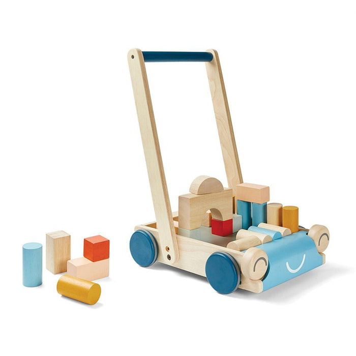 Baby Walker - Orchard - Little Loves Walkers Wagons & Push Toys - The Well Appointed House