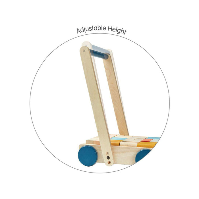 Baby Walker - Orchard - Little Loves Walkers Wagons & Push Toys - The Well Appointed House